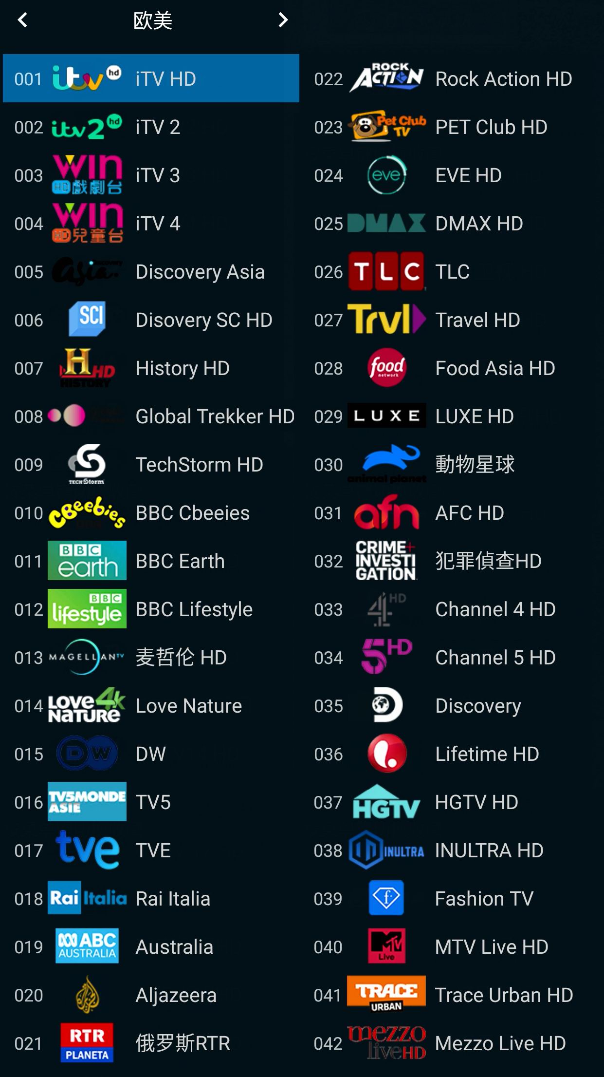 FuTVֱ��ȫ�����Ŀ��